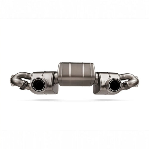 Akrapovic Porsche 718 Cayman GT4 RS & Spyder RS Slip-On Race Line by Akrapovic  Exhausts  AUTOID®  
