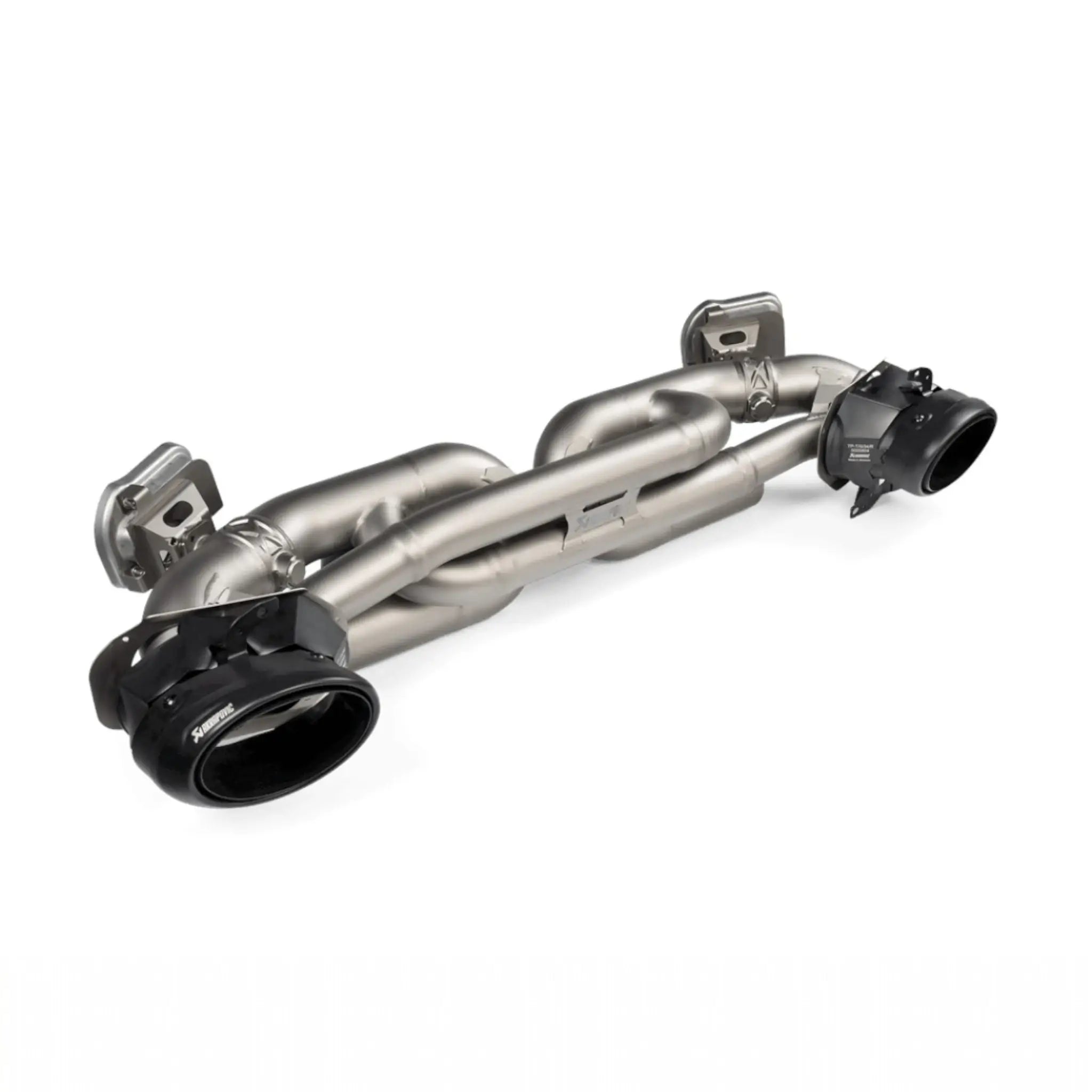 Akrapovic Porsche 911 Turbo, Turbo S & Sport Classic 992.1 Slip-On Race Line by Akrapovic  Exhaust System  AUTOID®  