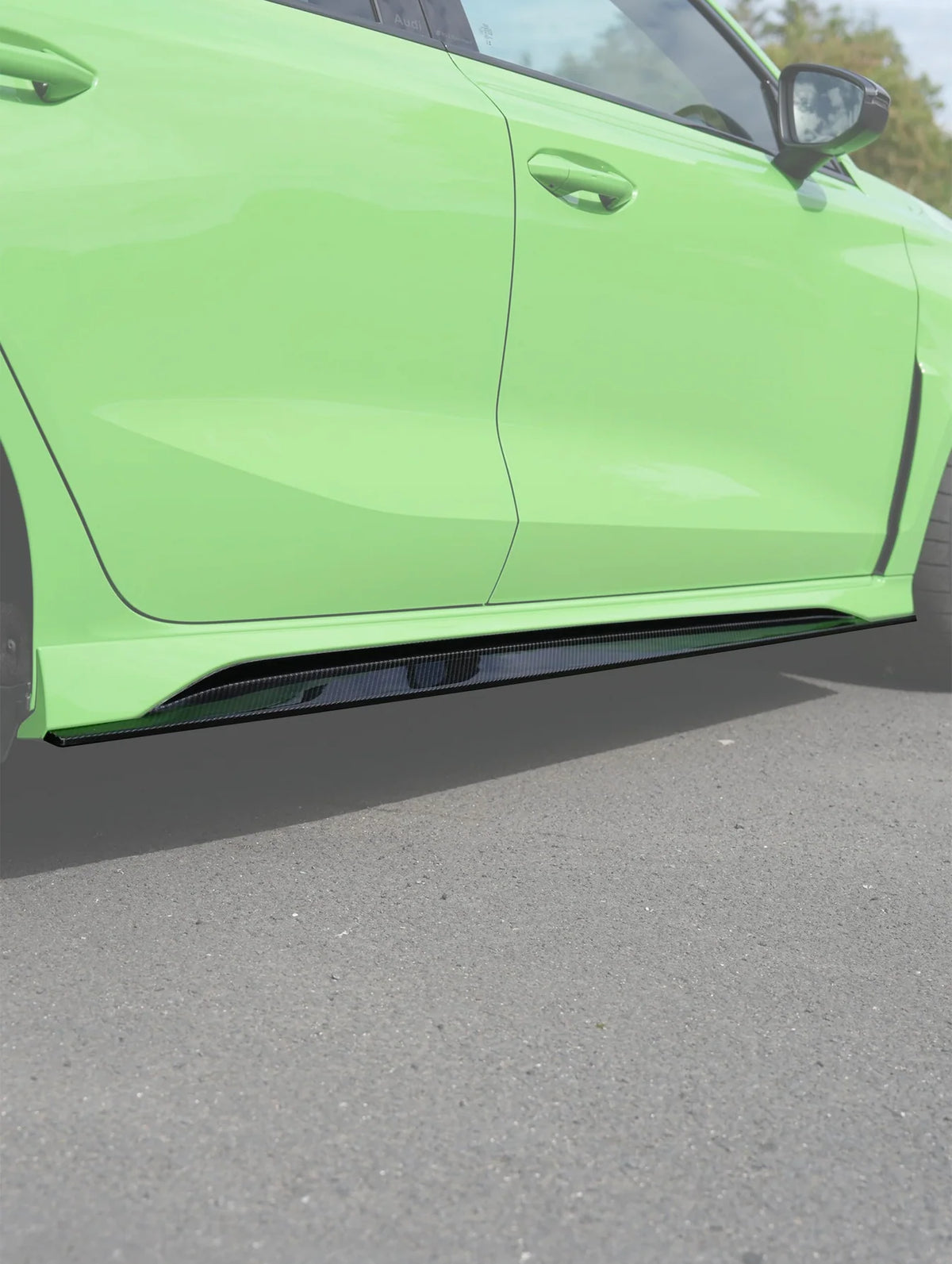 Audi RS3 8Y Pre-preg Carbon Fibre Side Skirts by AP (2020+)