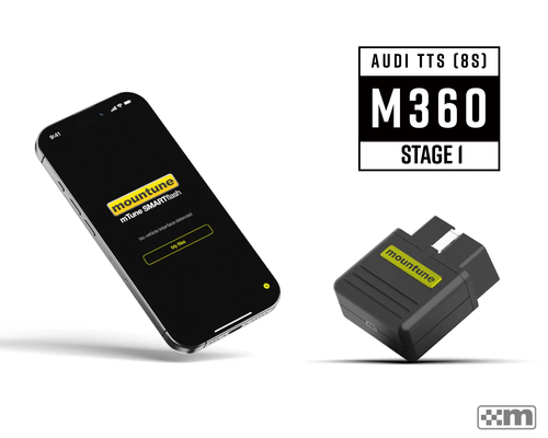 Mountune SMARTflash m360 Stage 1 Audi TTS 8S