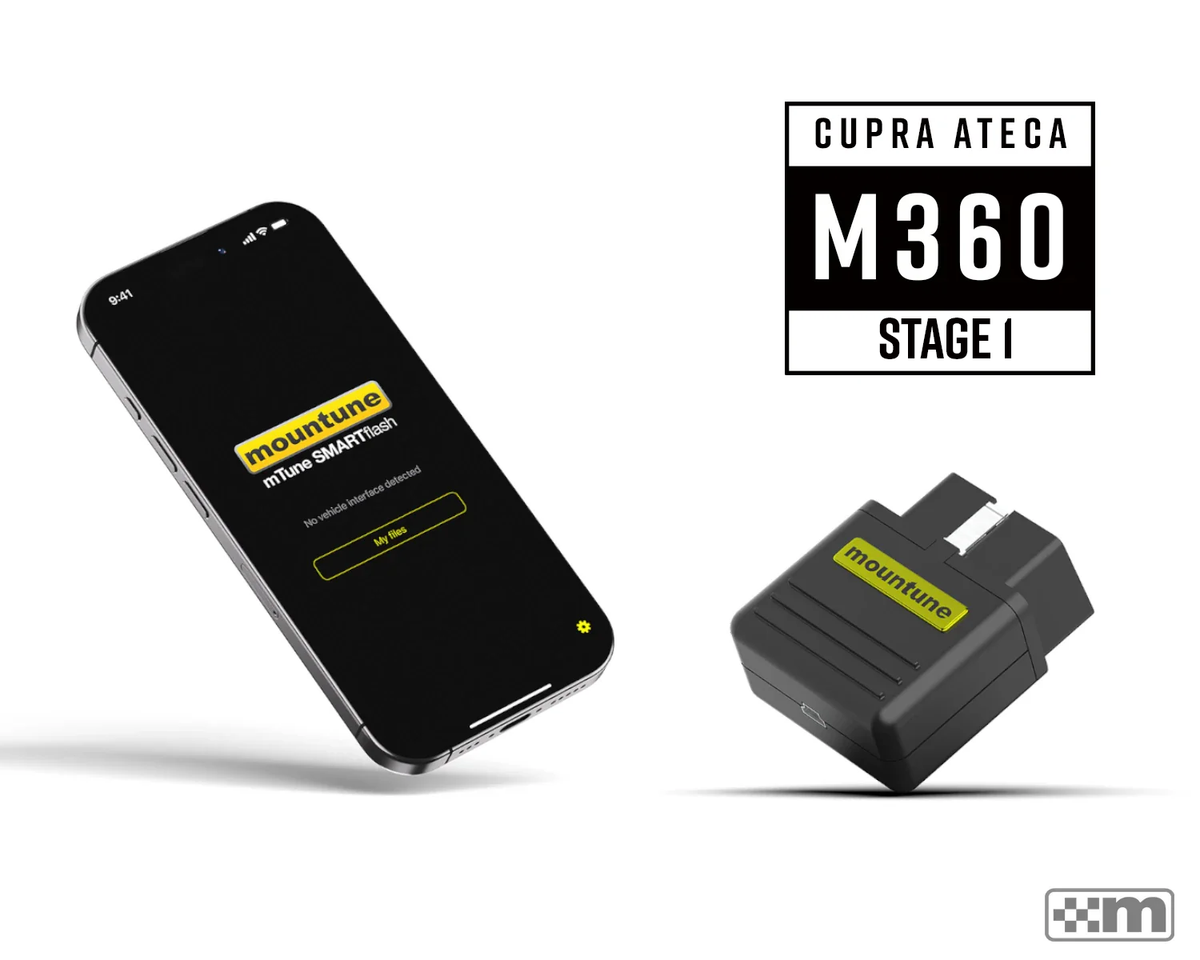 Mountune SMARTflash m360 Stage 1 SEAT Cupra Ateca