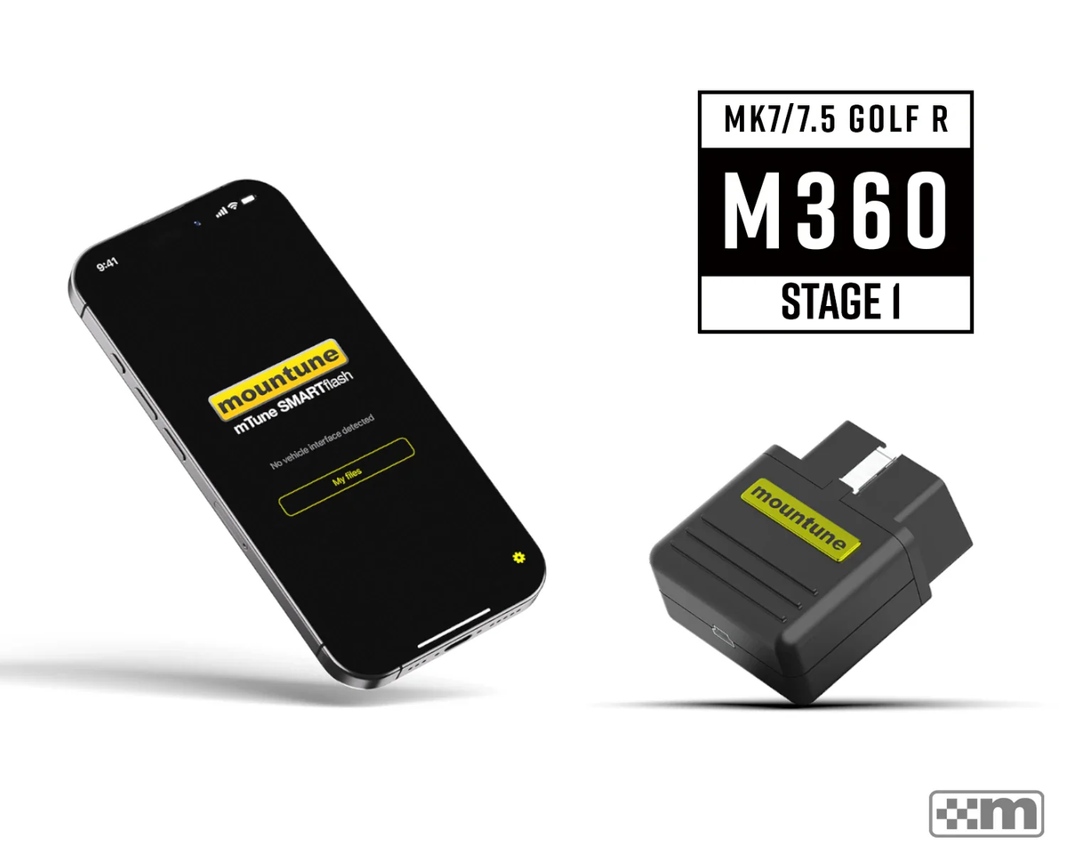 Mountune SMARTflash m360 Stage 1 Golf R Mk7