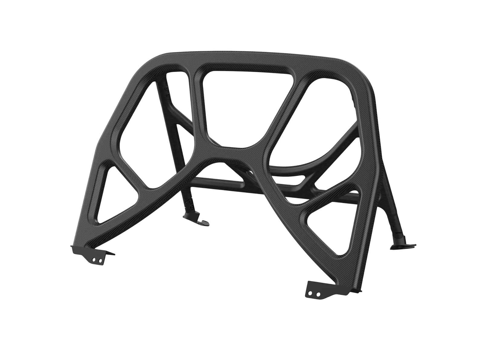 Porsche 991 & 992 Dry Carbon Fibre Roll Cage by Silver Rocket