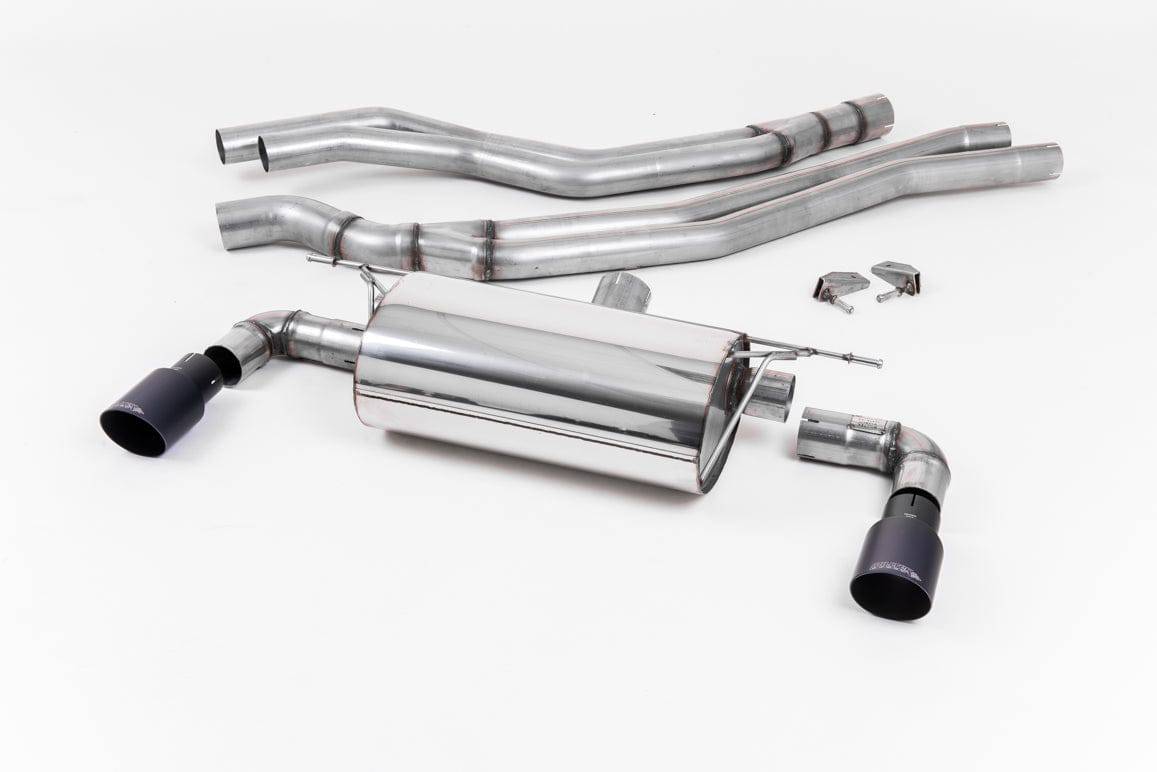 BMW M140i F20 F21 LCI (Non-OPF Only) Cat Back Exhaust System by Milltek (2015-2018), Exhaust System, Milltek Sport - AUTOID | Premium Automotive Accessories