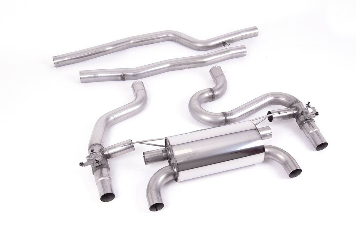 BMW M2 Competition F87 Cat Back Exhaust System by Milltek (2018-2021), Exhaust System, Milltek Sport - AUTOID | Premium Automotive Accessories