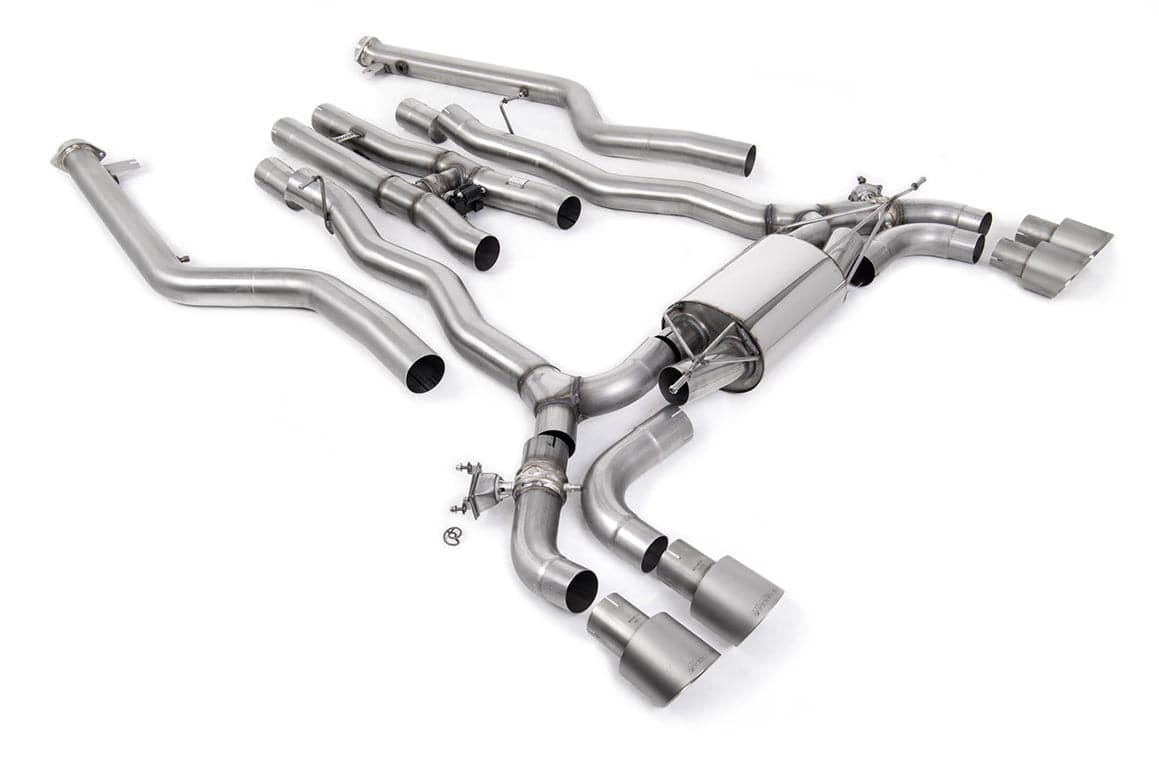 BMW M5 F90 LCI (OPF/GPF only) Exhaust System by Milltek (2021+), Exhaust System, Milltek Sport - AUTOID | Premium Automotive Accessories
