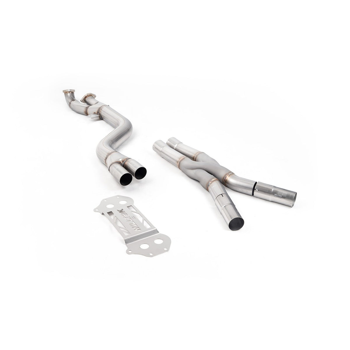 Milltek Sport BMW M3 M4 G8X Z-Pipe GPF/OPF Bypass — fits Milltek axle-back