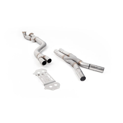 Milltek Sport BMW M2 G87 Z-Pipe GPF/OPF Bypass — fits Milltek axle-back
