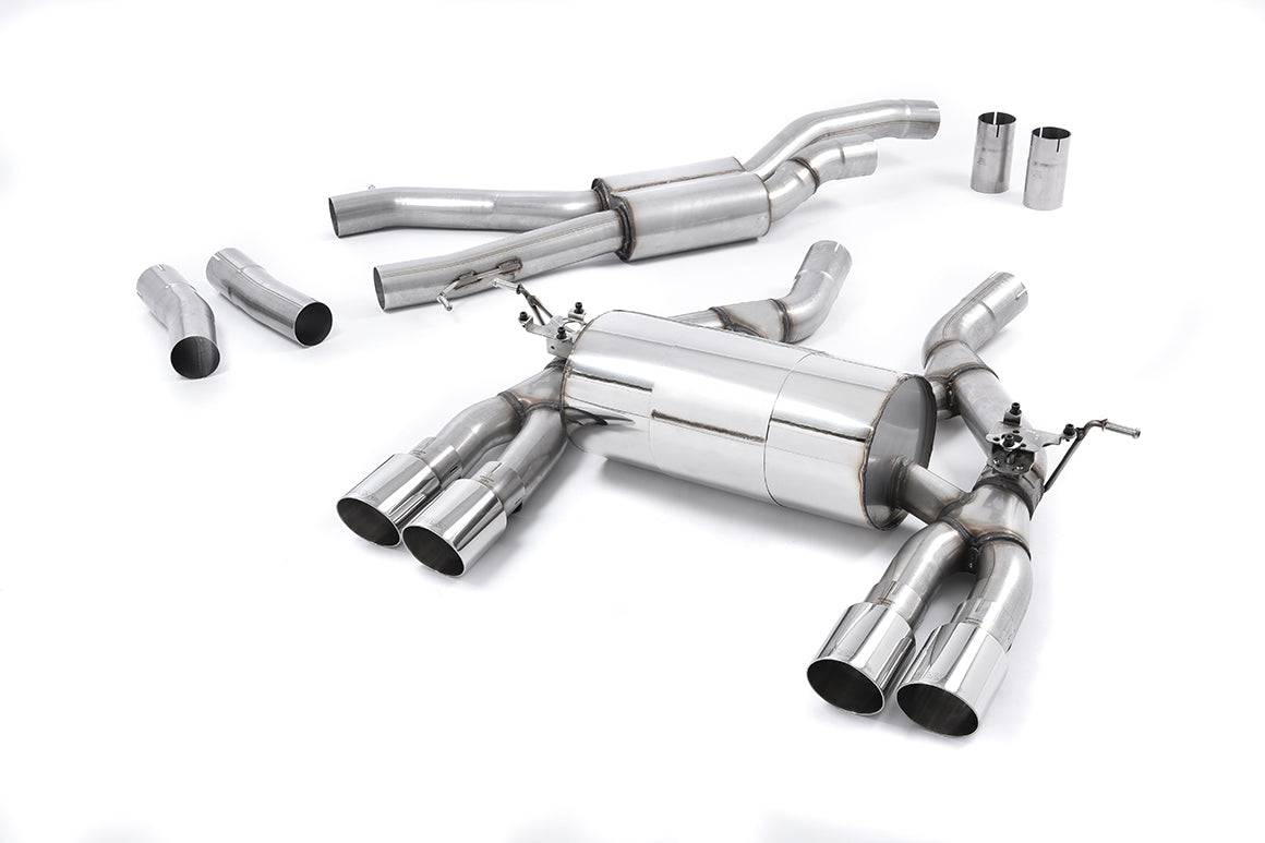 BMW M3 F80 & M4 F82 Full Catback Exhaust System by Milltek (2014-2020), Exhaust System, Milltek Sport - AUTOID | Premium Automotive Accessories