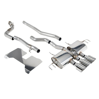 Milltek Sport Honda Civic Type R FL5 Cat Back Exhaust System by Milltek (2022+)  Exhaust System  AUTOID®  