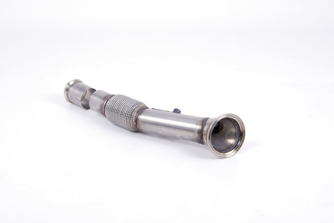 Milltek Sport Toyota Supra Mk5, M240i G42, M340i G20, M440i G22 Large-bore Downpipe & Decat by Milltek Sport (2019+)  Exhaust System  AUTOID®  