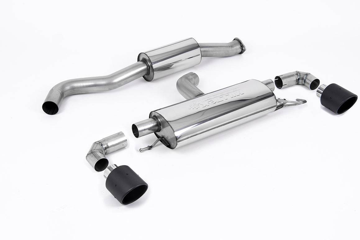 Toyota Yaris GR Particulate Filter-back Exhaust System by Milltek (2020+), Exhaust System, Milltek Sport - AUTOID | Premium Automotive Accessories