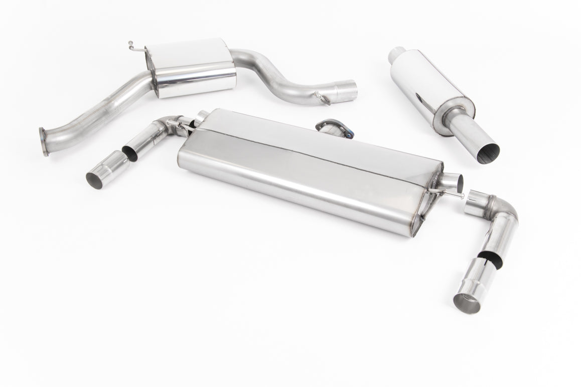 Milltek Sport VW Golf Mk7.5 GTI (Non-PP & Non-GPF) Cat Back Exhaust System by Milltek (2017-2018)  Exhaust System  AUTOID®  