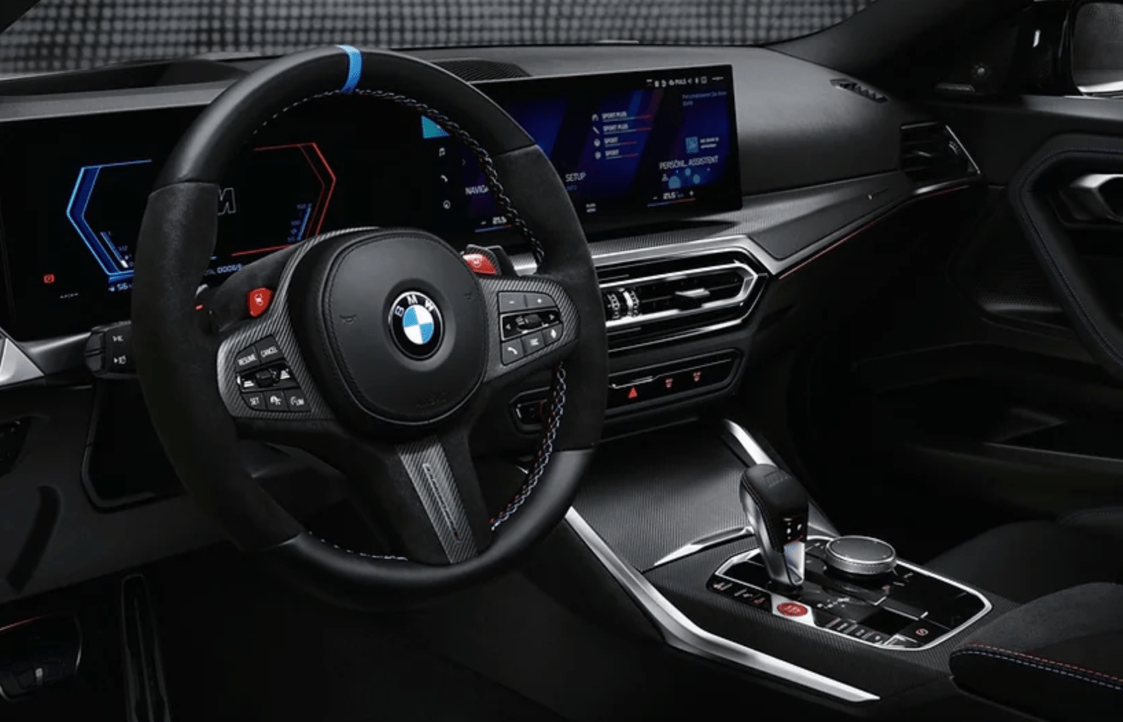 BMW M2 G87 Genuine M Performance Carbon Fibre Interior Dash Trim Set (2023+), Interior, BMW M Performance - AUTOID | Premium Automotive Accessories