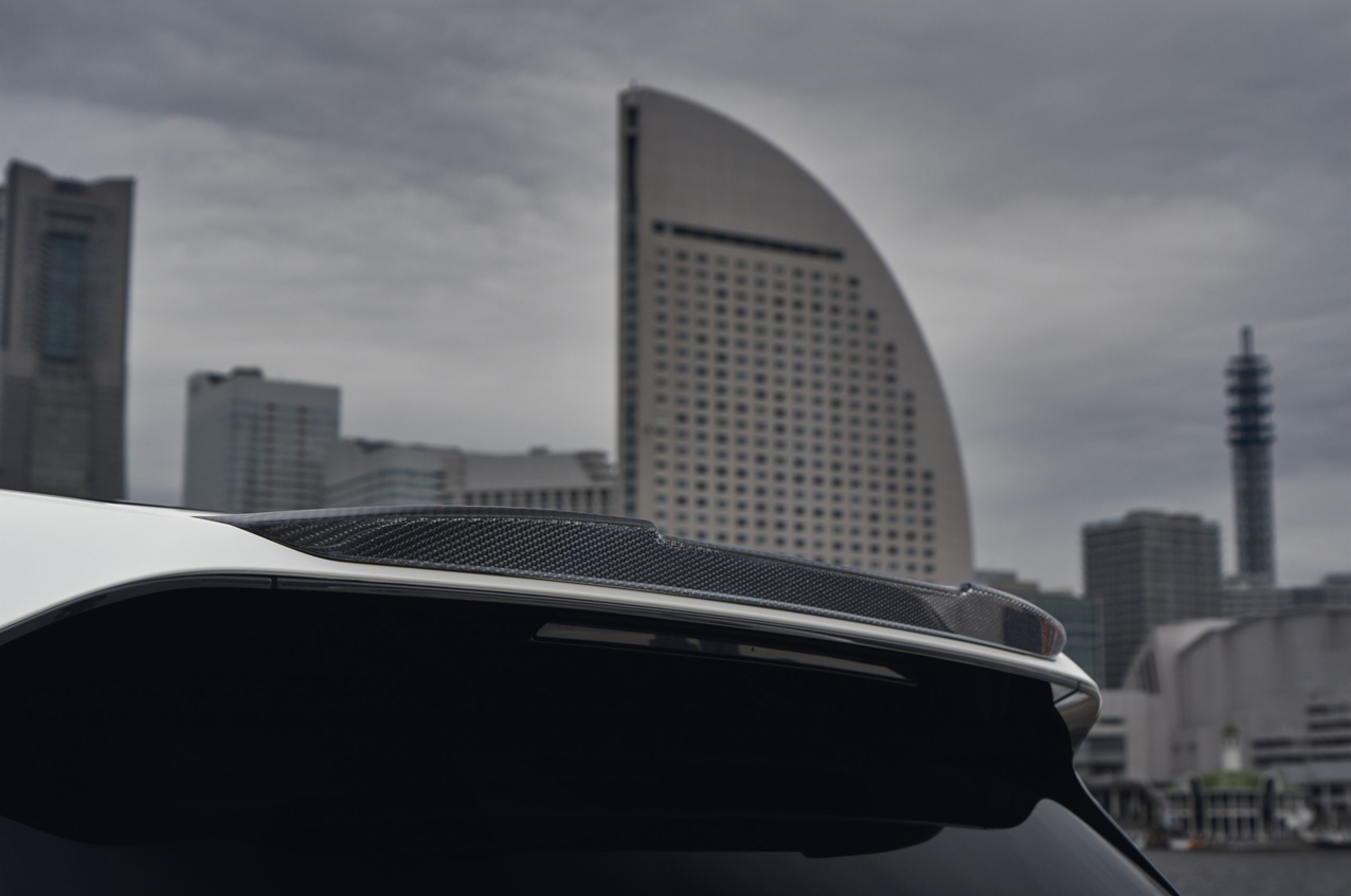 BMW i20 iX Carbon Fibre Rear Spoiler by 3D Design (2022+), Rear Spoilers, 3DDesign - AUTOID | Premium Automotive Accessories