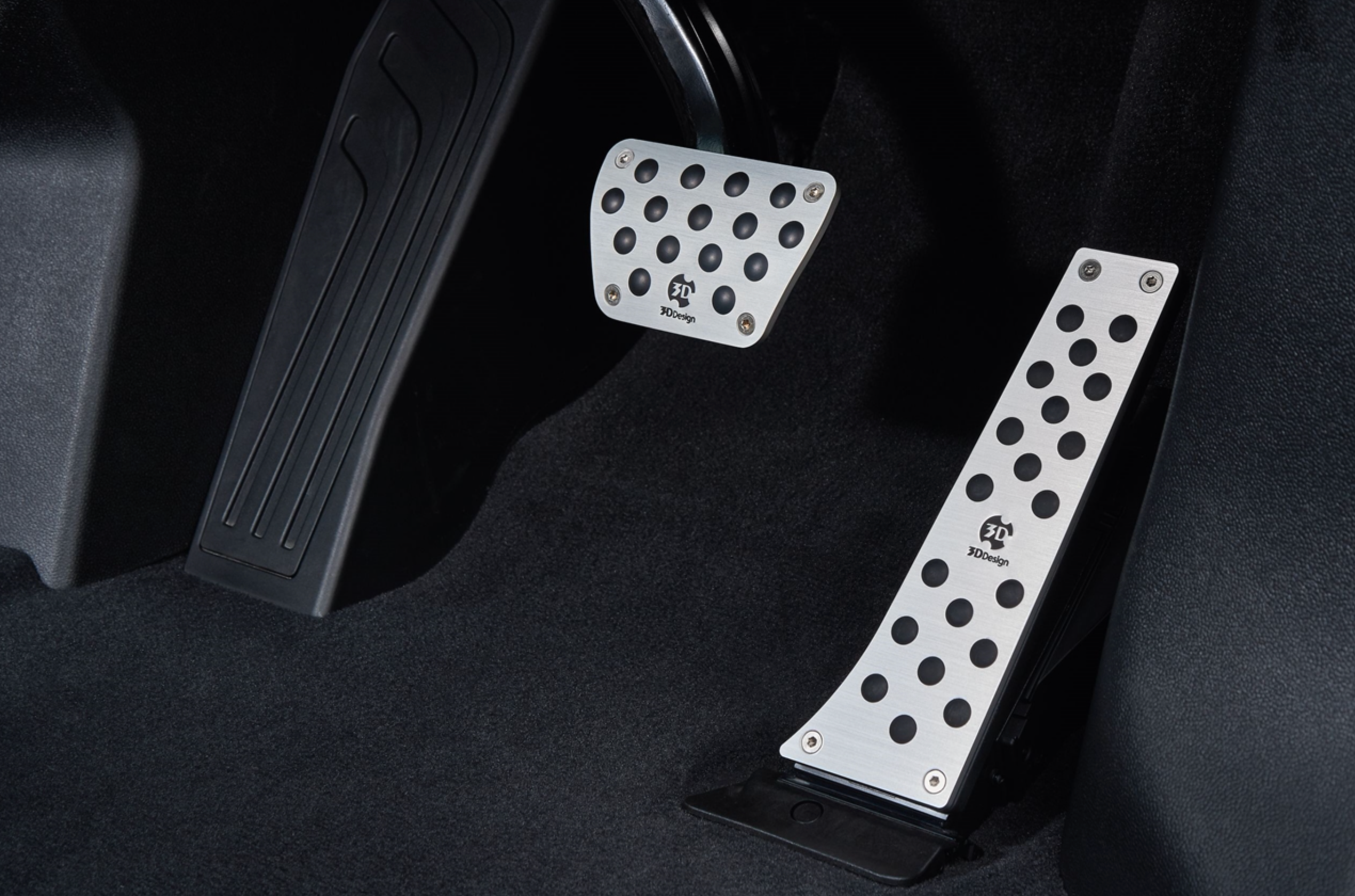 BMW i20 iX Pedal Set by 3D Design (2022+), Foot Rests & Pedals, 3DDesign - AUTOID | Premium Automotive Accessories