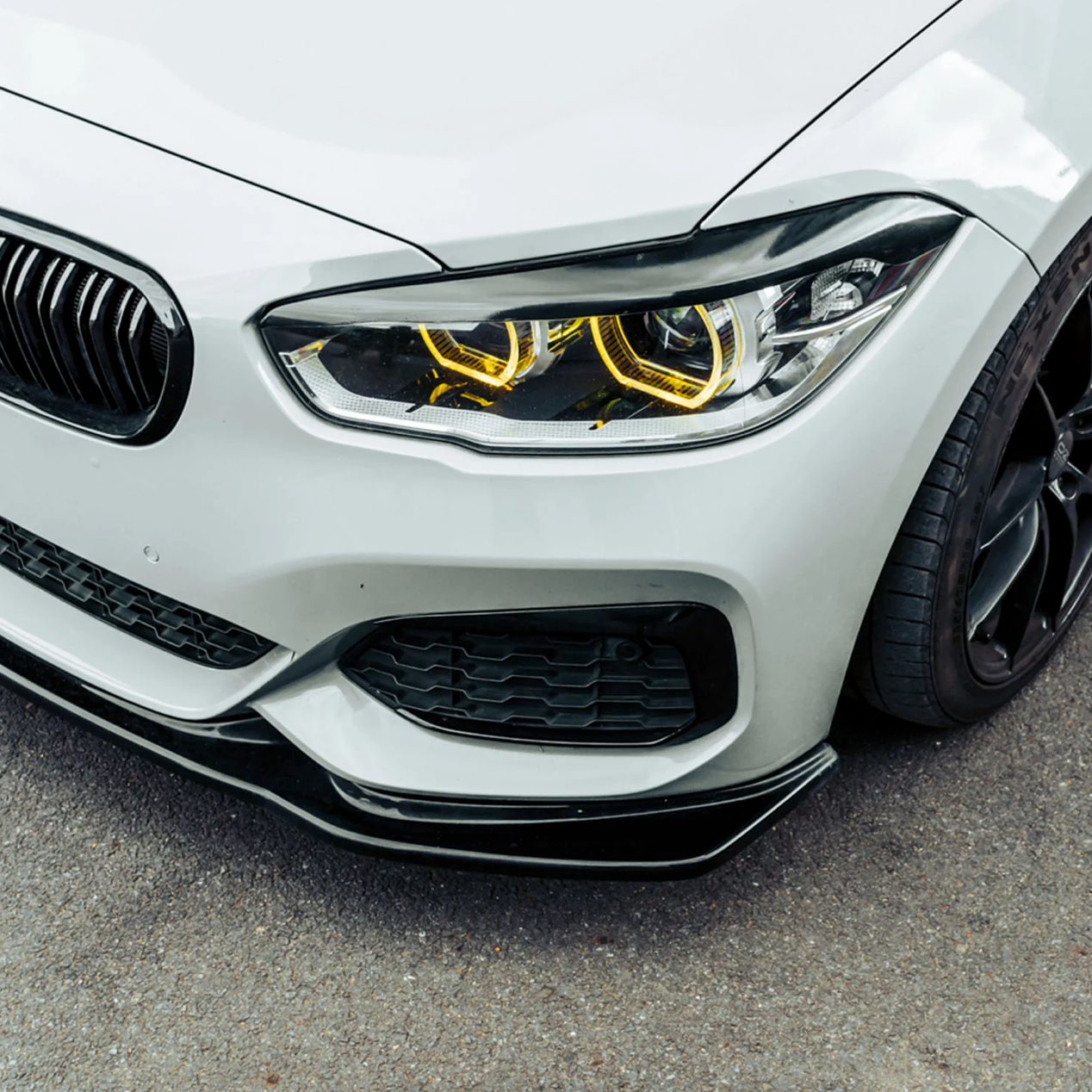 BMW 1 Series, M135i & M140i F20 F21 LCI CSL Style Yellow DRL LED Module Set by AUTOID (2015-2019), Vehicle Lighting, Essentials - AUTOID | Premium Automotive Accessories