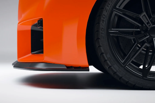 BMW M2 G87 Carbon Fibre Clubsport Front Splitter by Alpha-N (2023+), Front Lips & Splitters, Alpha-N - AUTOID | Premium Automotive Accessories