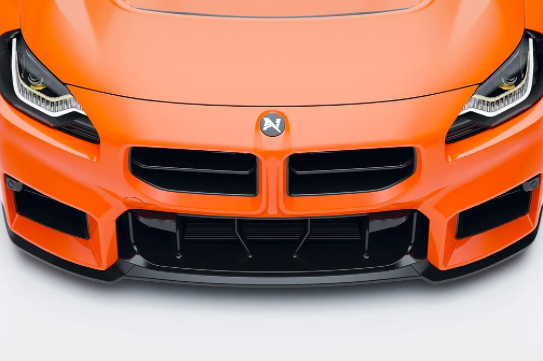 BMW M2 G87 Carbon Fibre GT Front Splitter by Alpha-N (2023+), Front Lips & Splitters, Alpha-N - AUTOID | Premium Automotive Accessories
