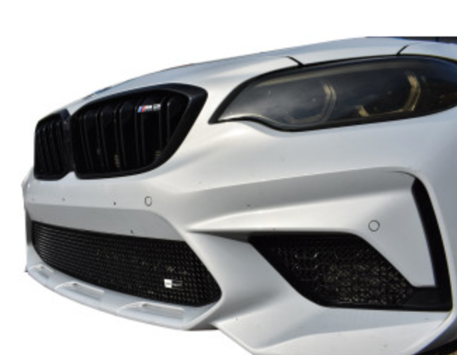 BMW M2 Competition F87 Front Grille Mesh Protector Full Kit (2018-2021), Front Grille, Zunsport - AUTOID | Premium Automotive Accessories