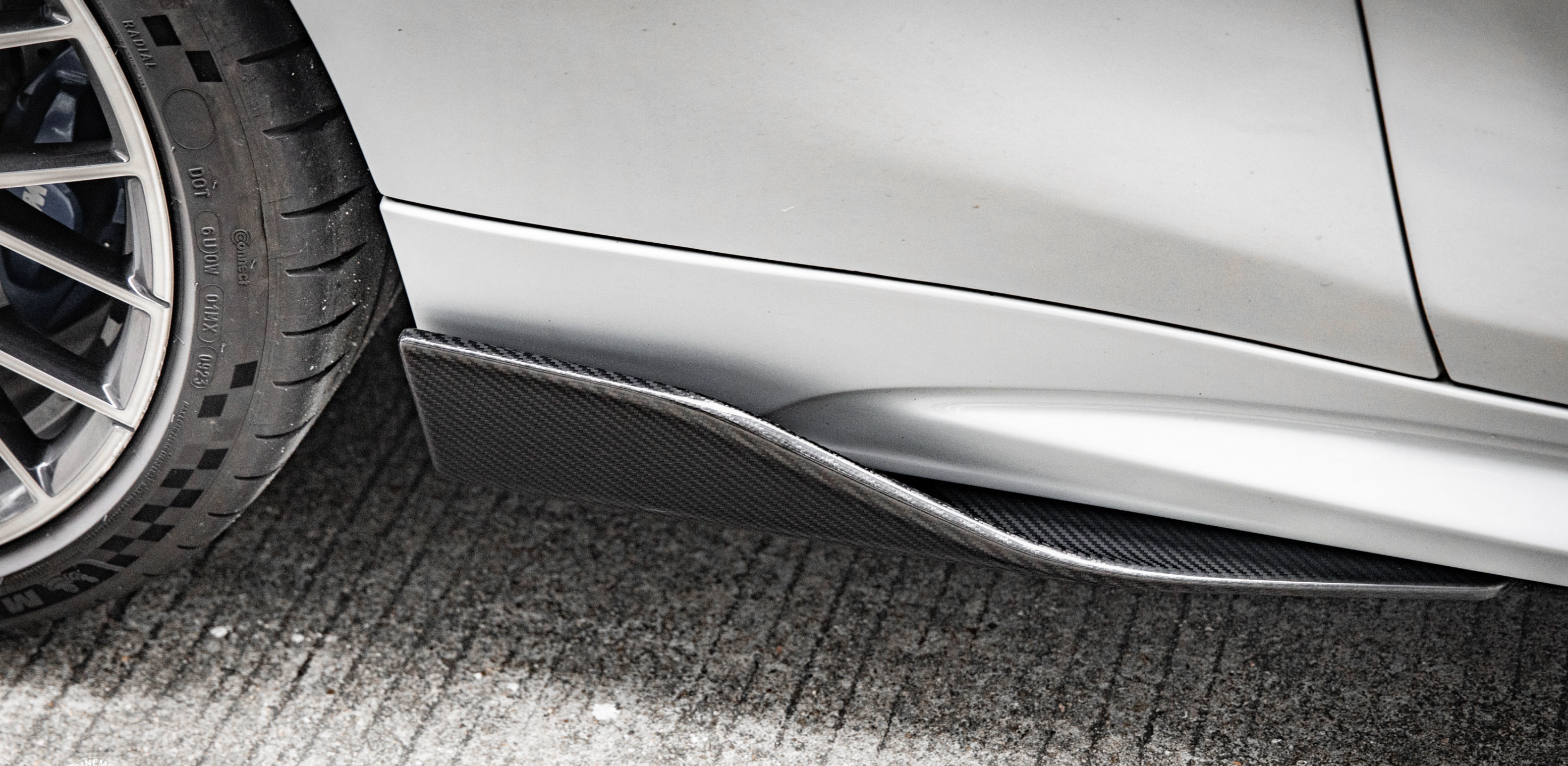 BMW M2 & M2 Competition F87 Pre-Preg Carbon Fibre Side Blade Winglets by TRE (2015-2021), Side Skirts & Winglets, TRE - AUTOID | Premium Automotive Accessories