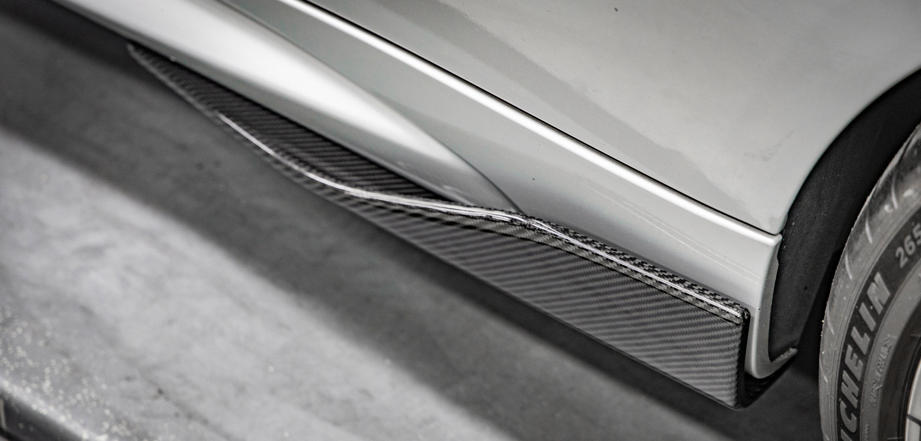 BMW M2 & M2 Competition F87 Pre-Preg Carbon Fibre Side Blade Winglets by TRE (2015-2021), Side Skirts & Winglets, TRE - AUTOID | Premium Automotive Accessories