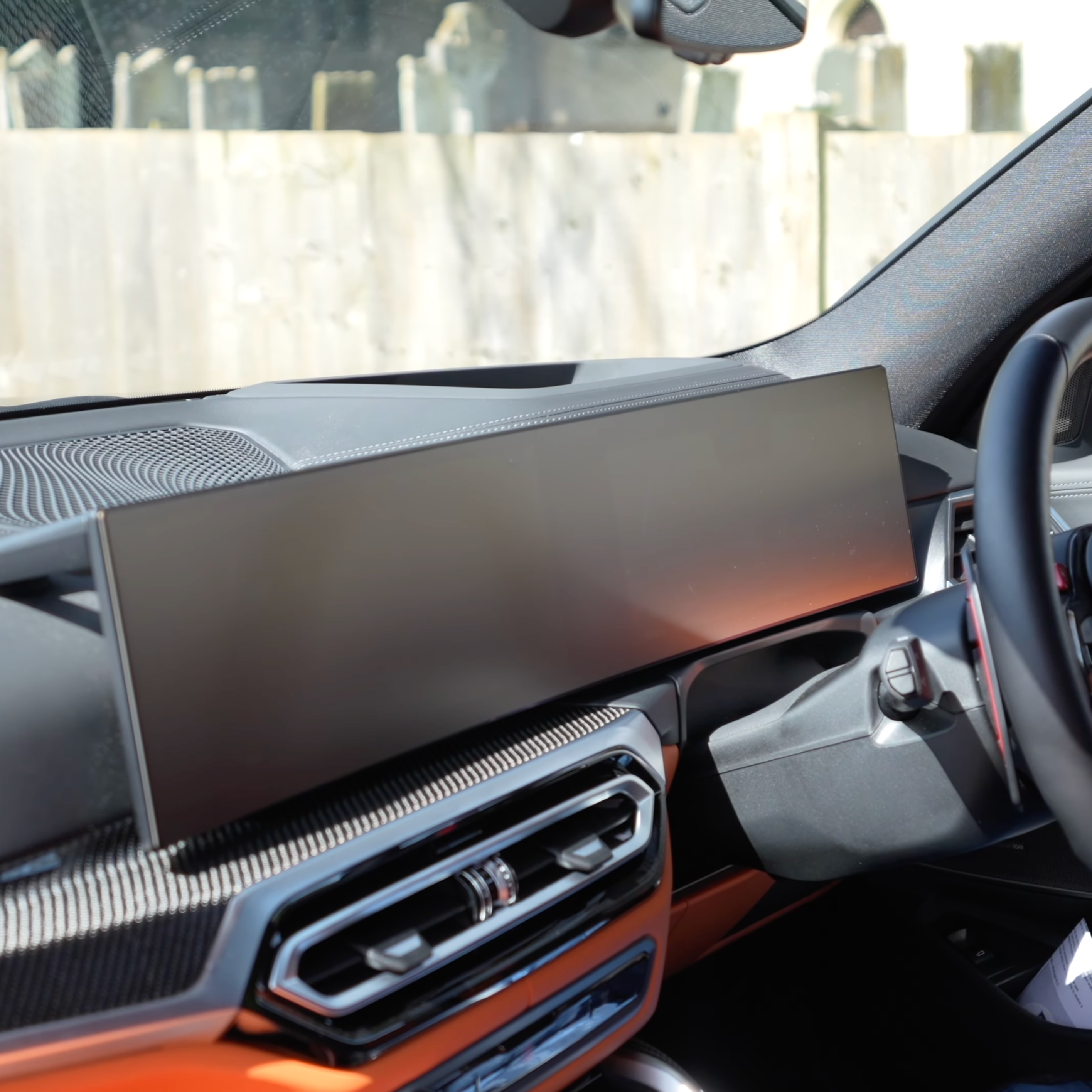 BMW M3 G80, M4 G82, M2 G87 & G Series Models iDrive 8 Instrument Cluster & Navigation Screen PPF (2022+), Reflector Inserts & Overlays, IPPS - AUTOID | Premium Automotive Accessories