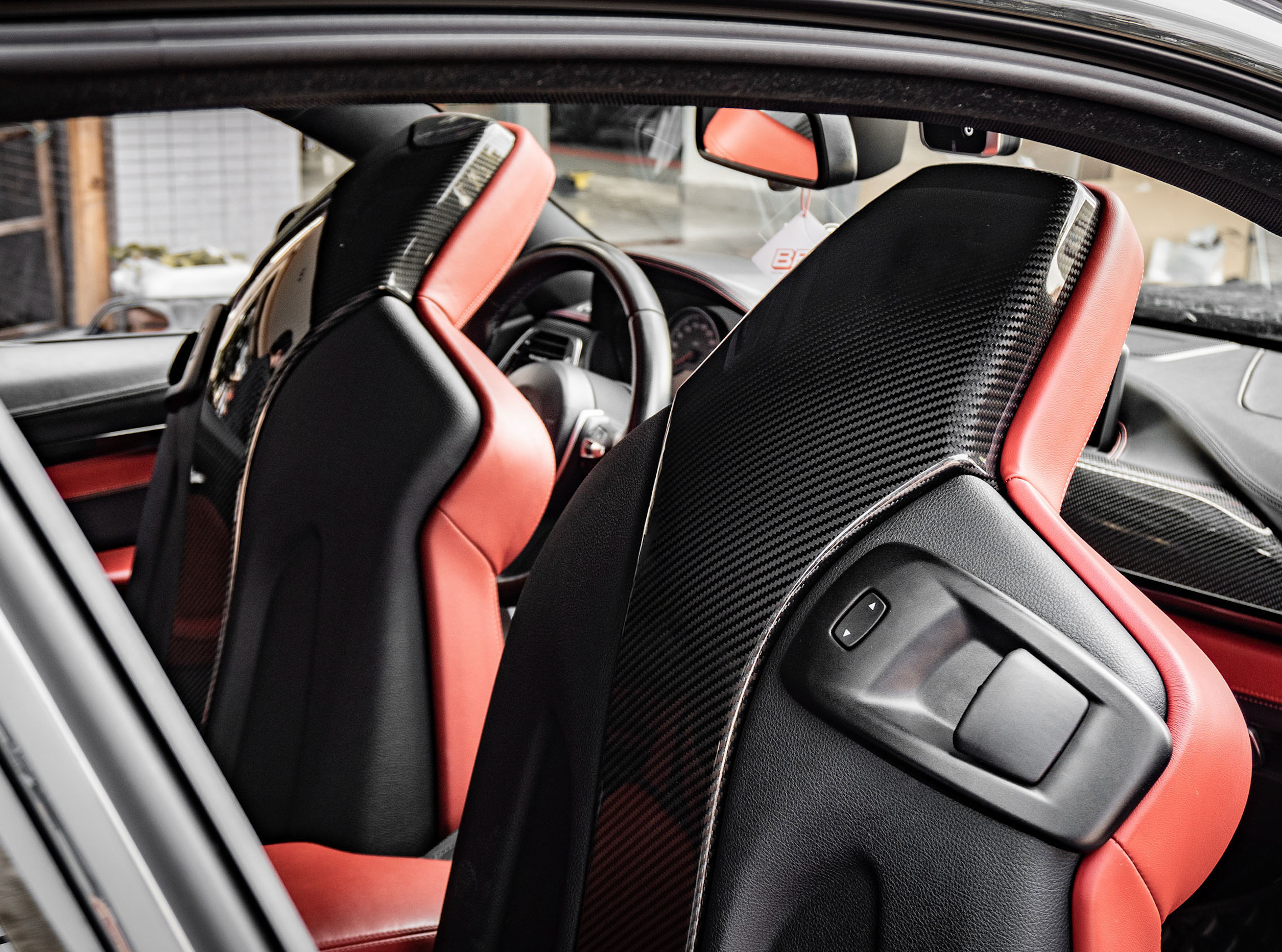 BMW M2 Competition F87, M3 F80 & M4 F82 Pre-Preg Carbon Fibre Seat Back Covers (2015-2021), Interior, TRE - AUTOID | Premium Automotive Accessories