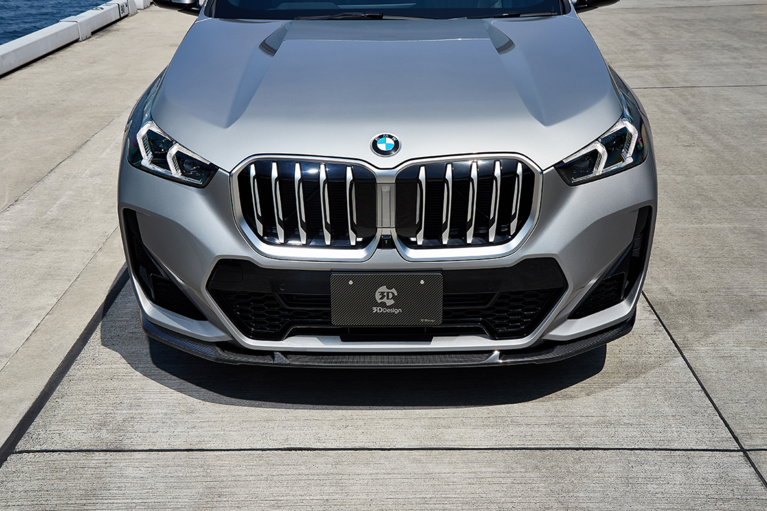 BMW X1 U11 Carbon Fibre Front Splitter by 3D Design (2023+), Front Lips & Splitters, 3DDesign - AUTOID | Premium Automotive Accessories