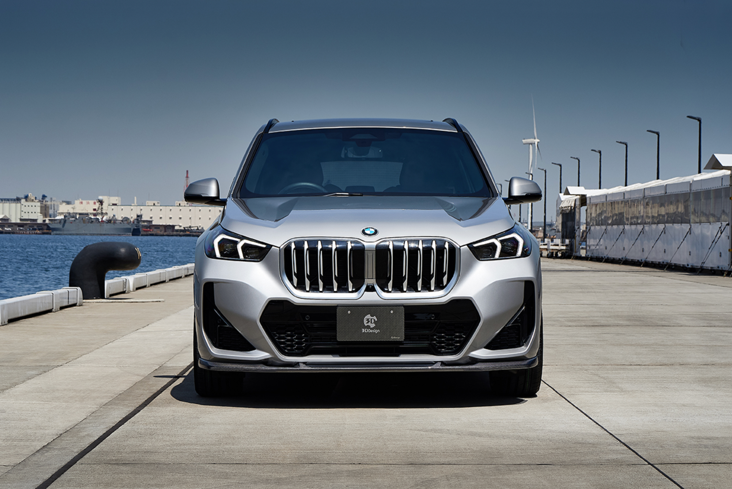 BMW X1 U11 Carbon Fibre Front Splitter by 3D Design (2023+), Front Lips & Splitters, 3DDesign - AUTOID | Premium Automotive Accessories