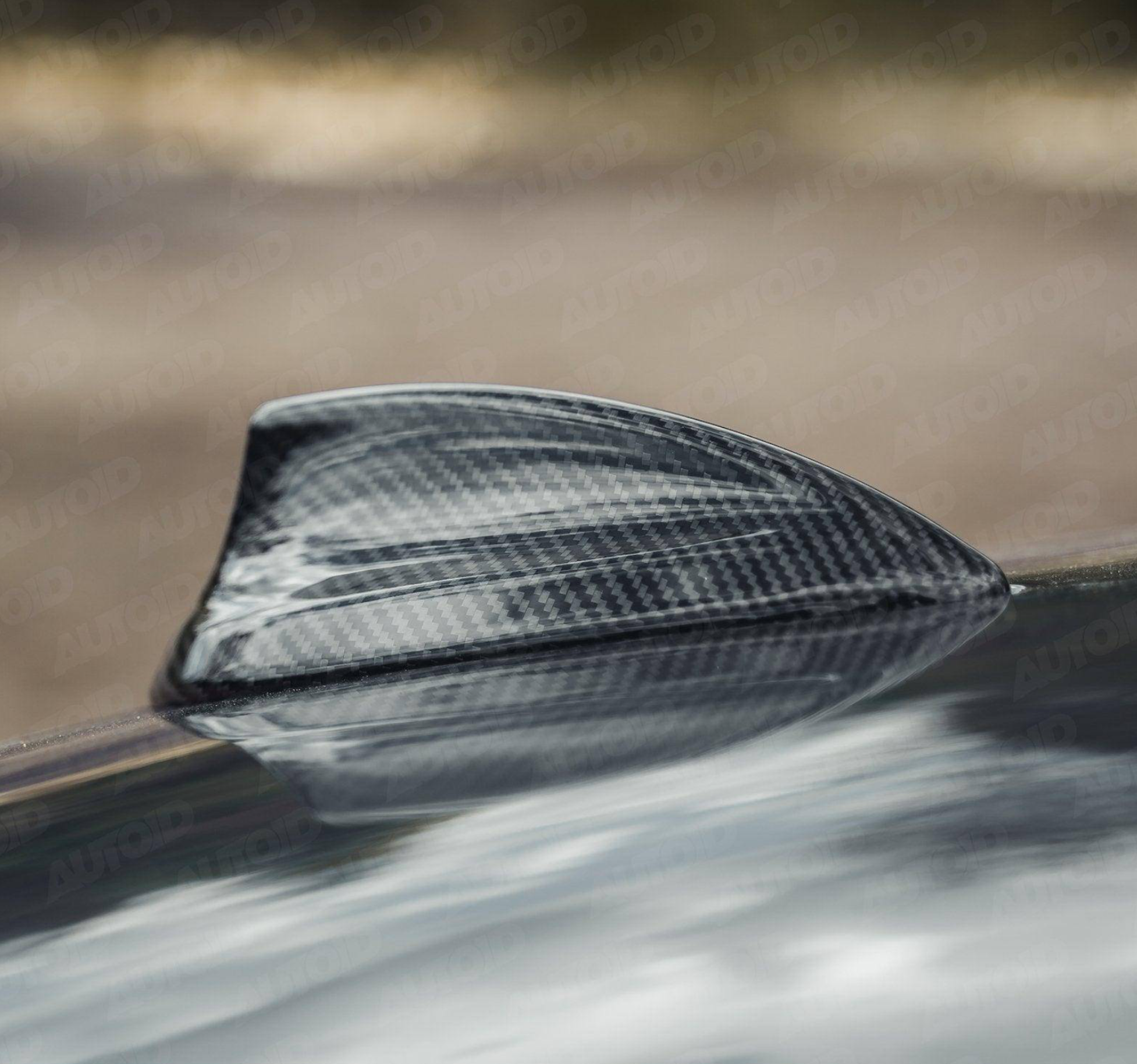 TRE BMW Carbon Fibre Shark Fin Aerial Cover by TRE  Carbon Roofs & Accessories  AUTOID®