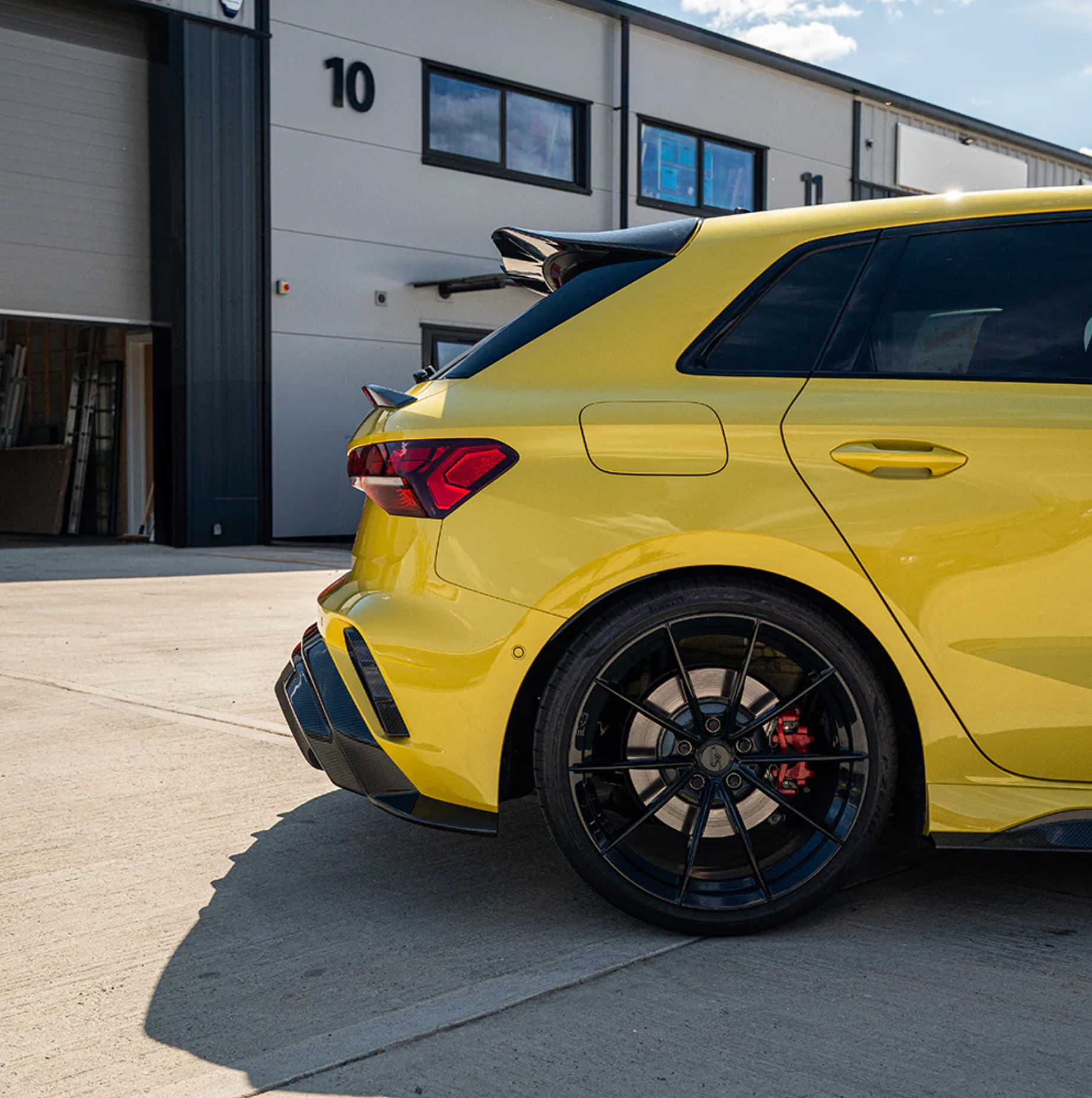 Audi RS3 8Y LCI Sportback Komplettes Karosserie-Kit aus Kohlefaser (2025+)