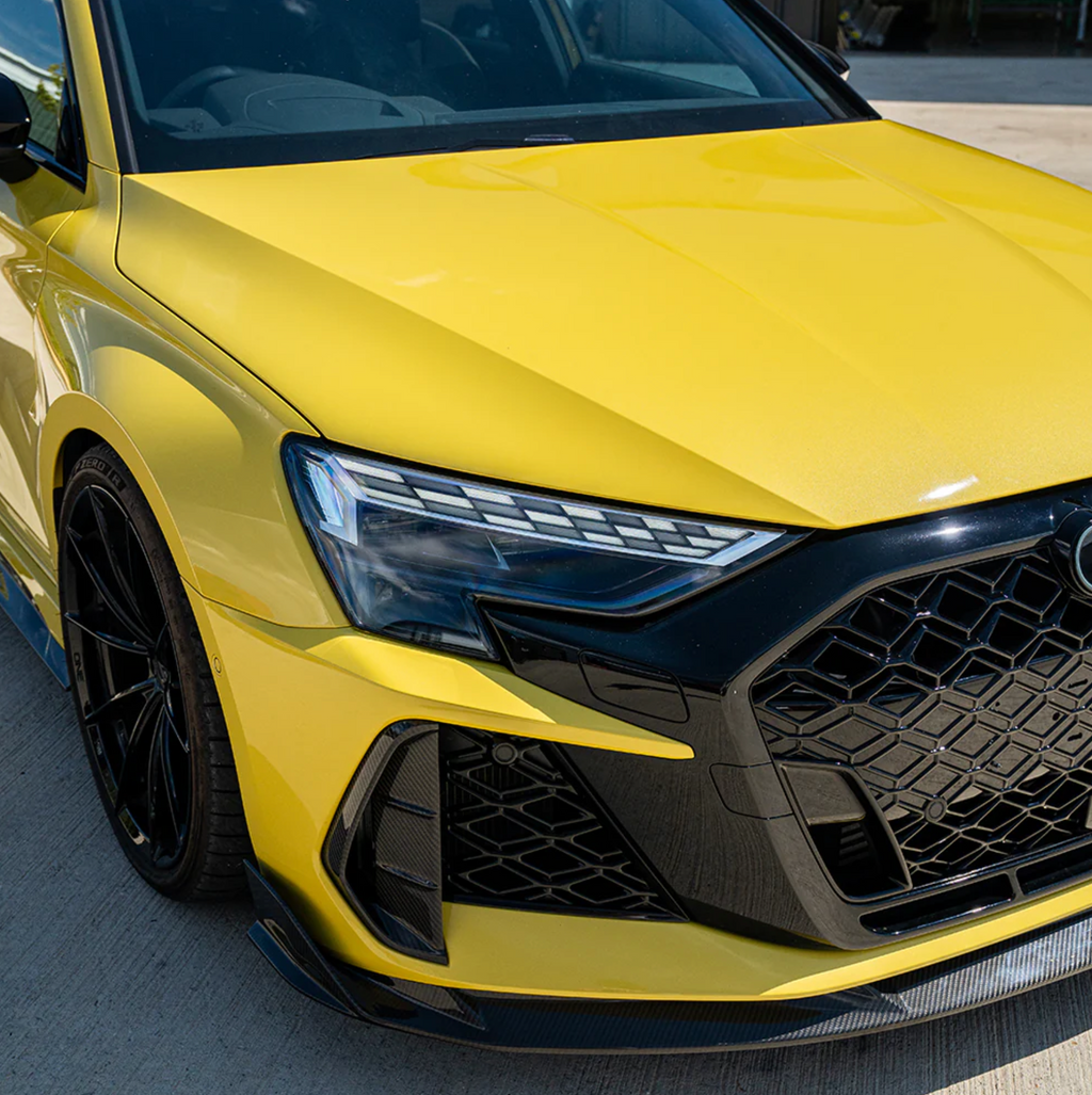 CT Design Audi RS3 8Y LCI Sportback Full Carbon Fibre Body Kit (2025+)  Styling Kit  AUTOID®  