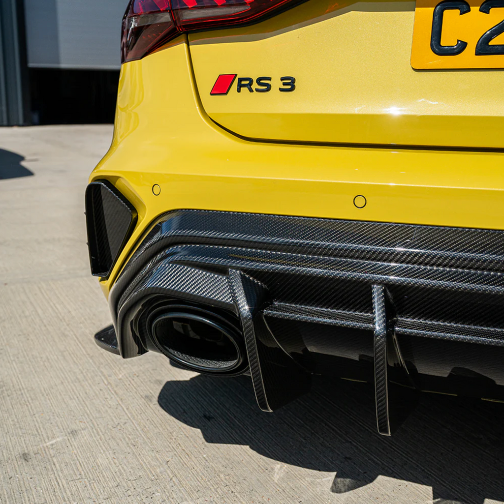 CT Design Audi RS3 8Y LCI Sportback Full Carbon Fibre Body Kit (2025+)  Styling Kit  AUTOID®  