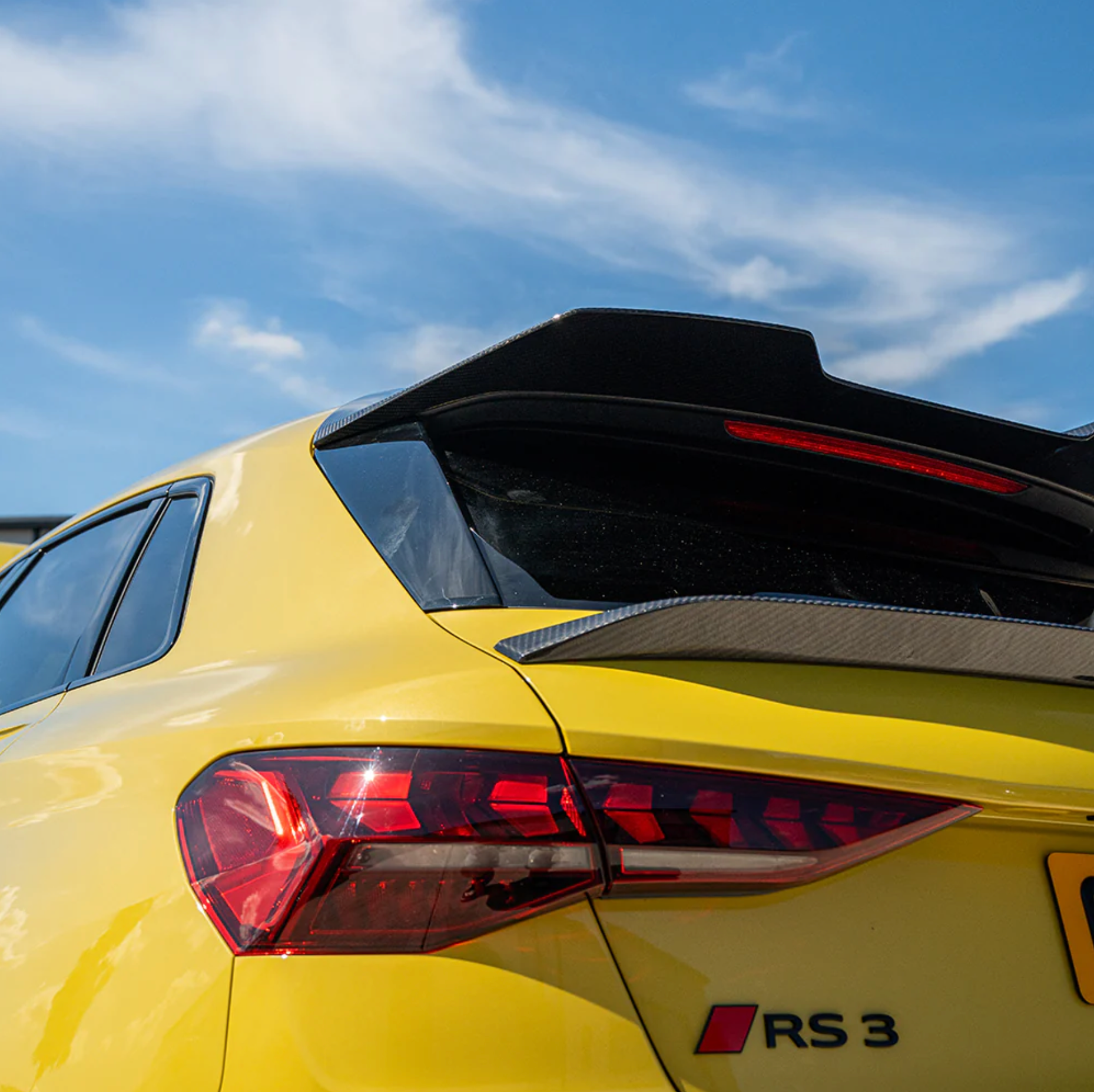 Audi RS3 8Y LCI Sportback Komplettes Karosserie-Kit aus Kohlefaser (2025+)