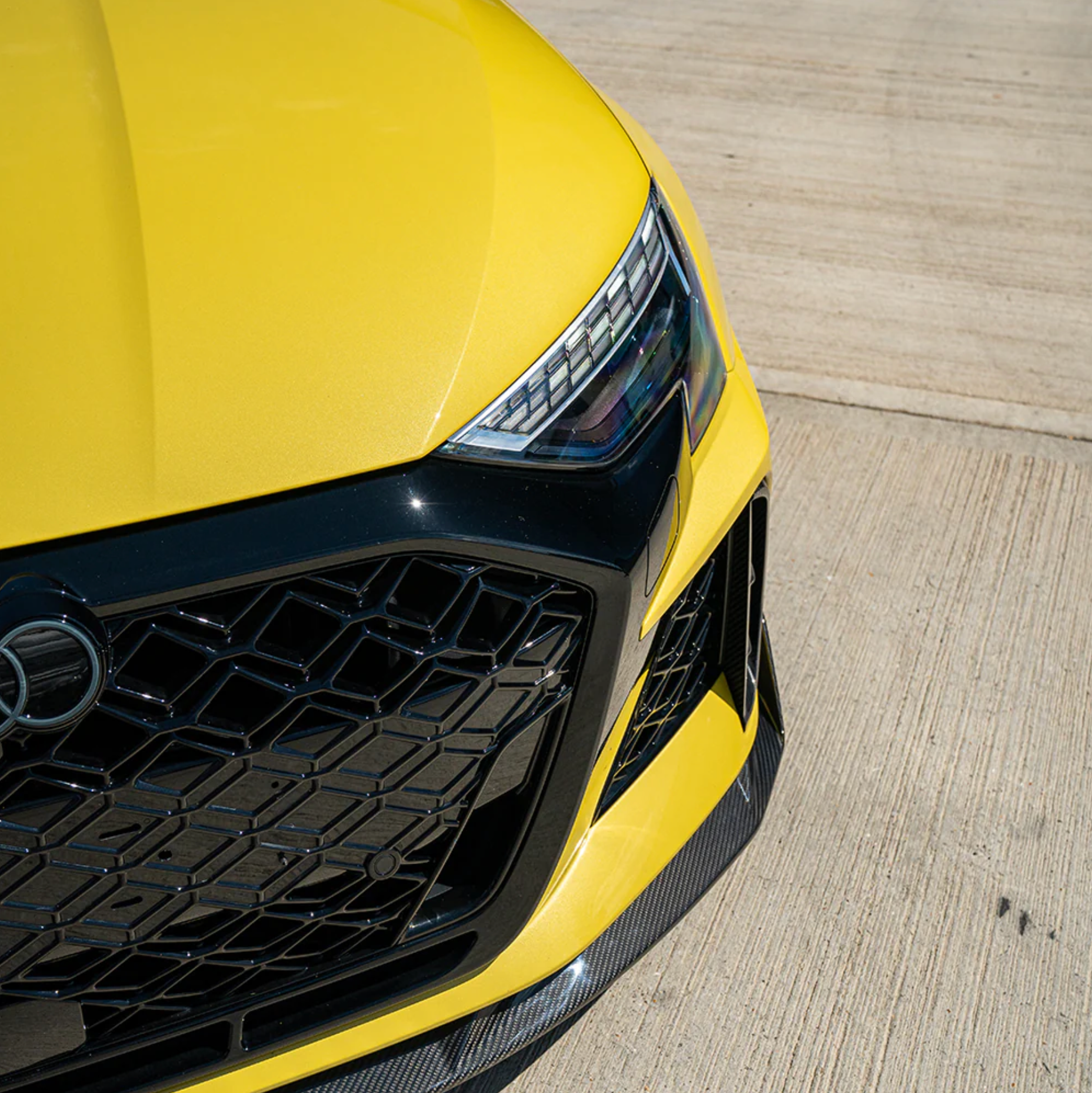 Audi RS3 8Y LCI Sportback Komplettes Karosserie-Kit aus Kohlefaser (2025+)