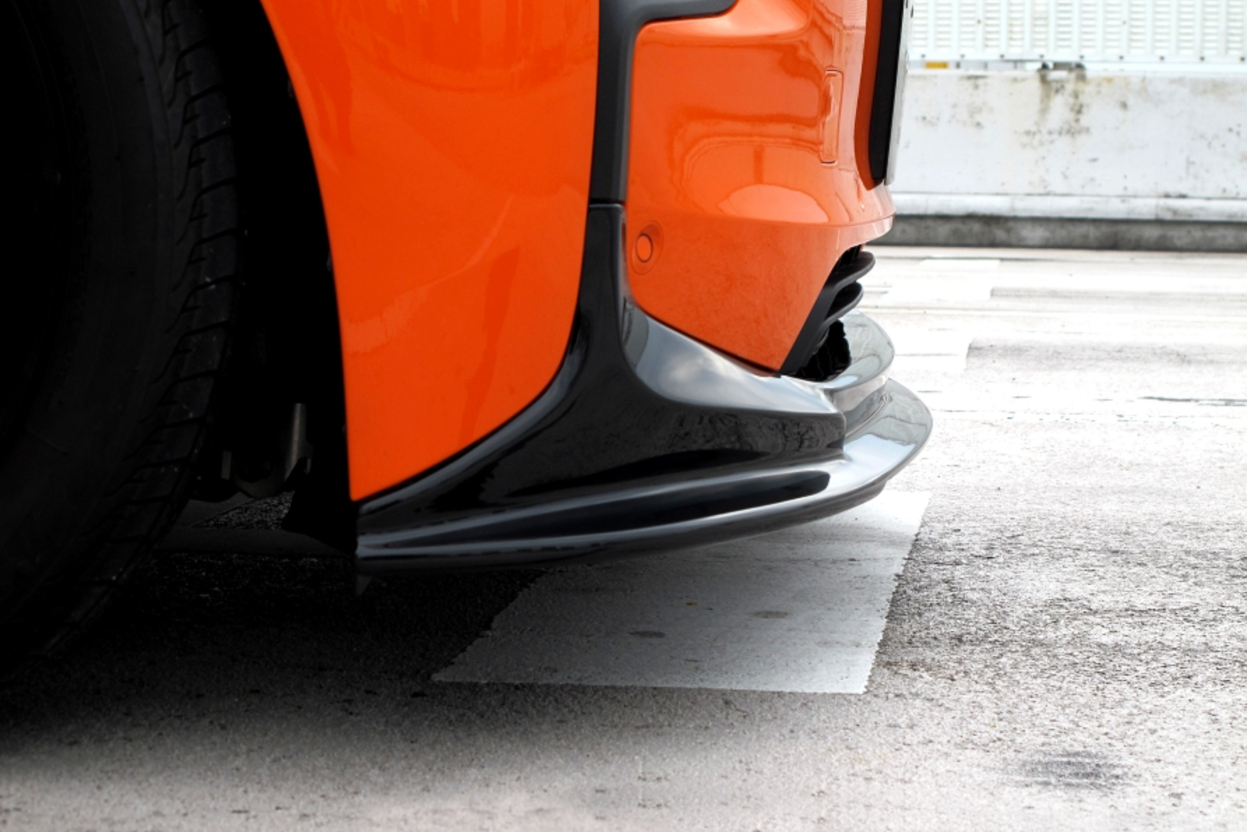 BMW i3 I01 Urethane Front Lip Spoiler by 3D Design (2013-2022)