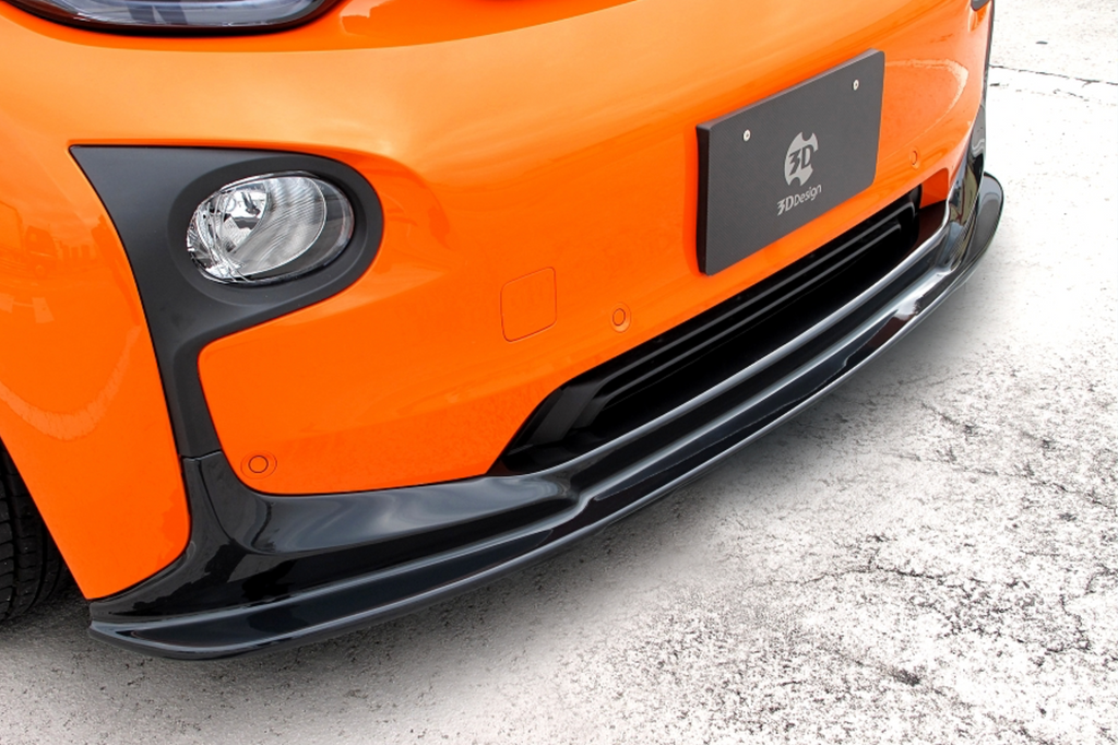 BMW i3 I01 Urethane Front Lip Spoiler by 3D Design (2013-2022)