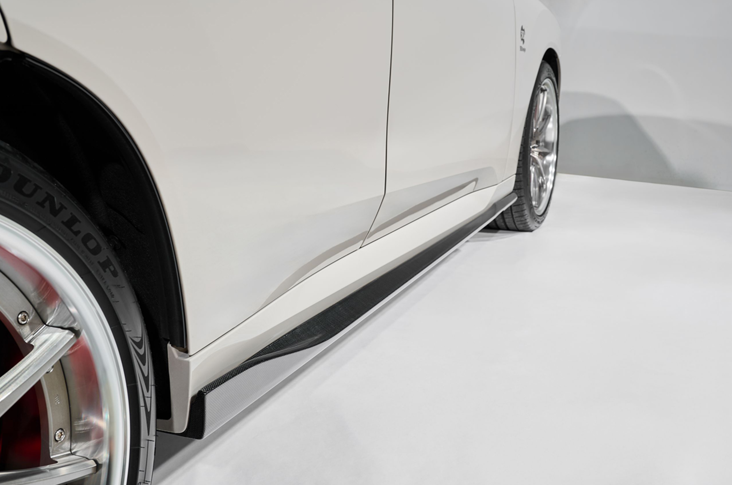 BMW X3 G45 Carbon Fibre Side Skirts by 3D Design (2024+)