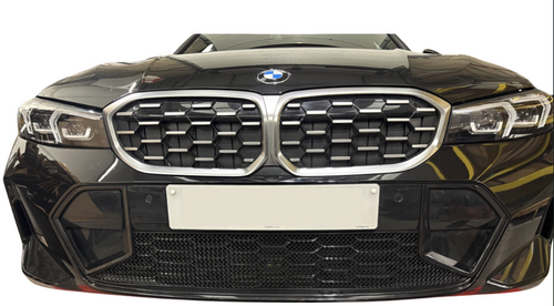 BMW G20 G21 LCI M340i Centre Grille Mesh Protector Kit by Zunsport