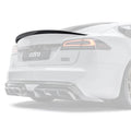 Alerón trasero de fibra de carbono Pre-Preg para Tesla Model S Plaid Facelift II por Adro (2021+)