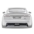 Difusor trasero de fibra de carbono Pre-Preg para Tesla Model S Plaid Facelift II por Adro (2021+)