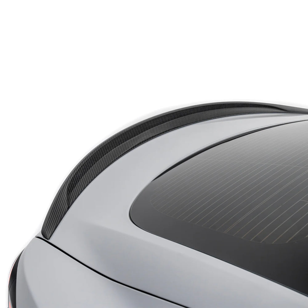 Tesla Model S Pre-Preg Carbon Fibre Rear Spoiler by Adro (2021+)