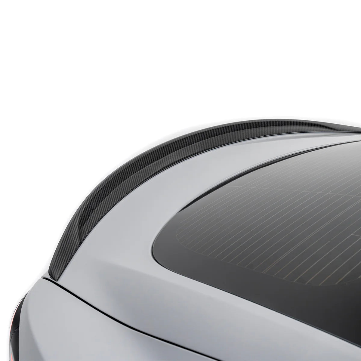 Tesla Model S Pre-Preg Carbon Fibre Rear Spoiler by Adro (2021+)