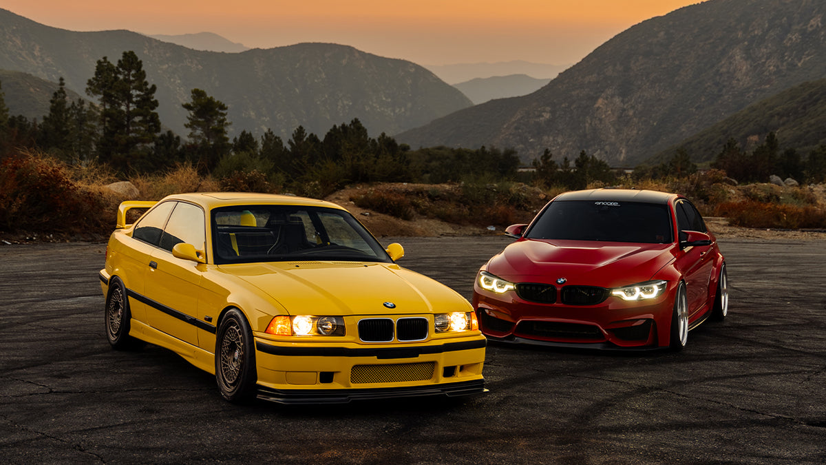 Carregar vídeo: We Found The CRAZIEST BMW Builds In America!