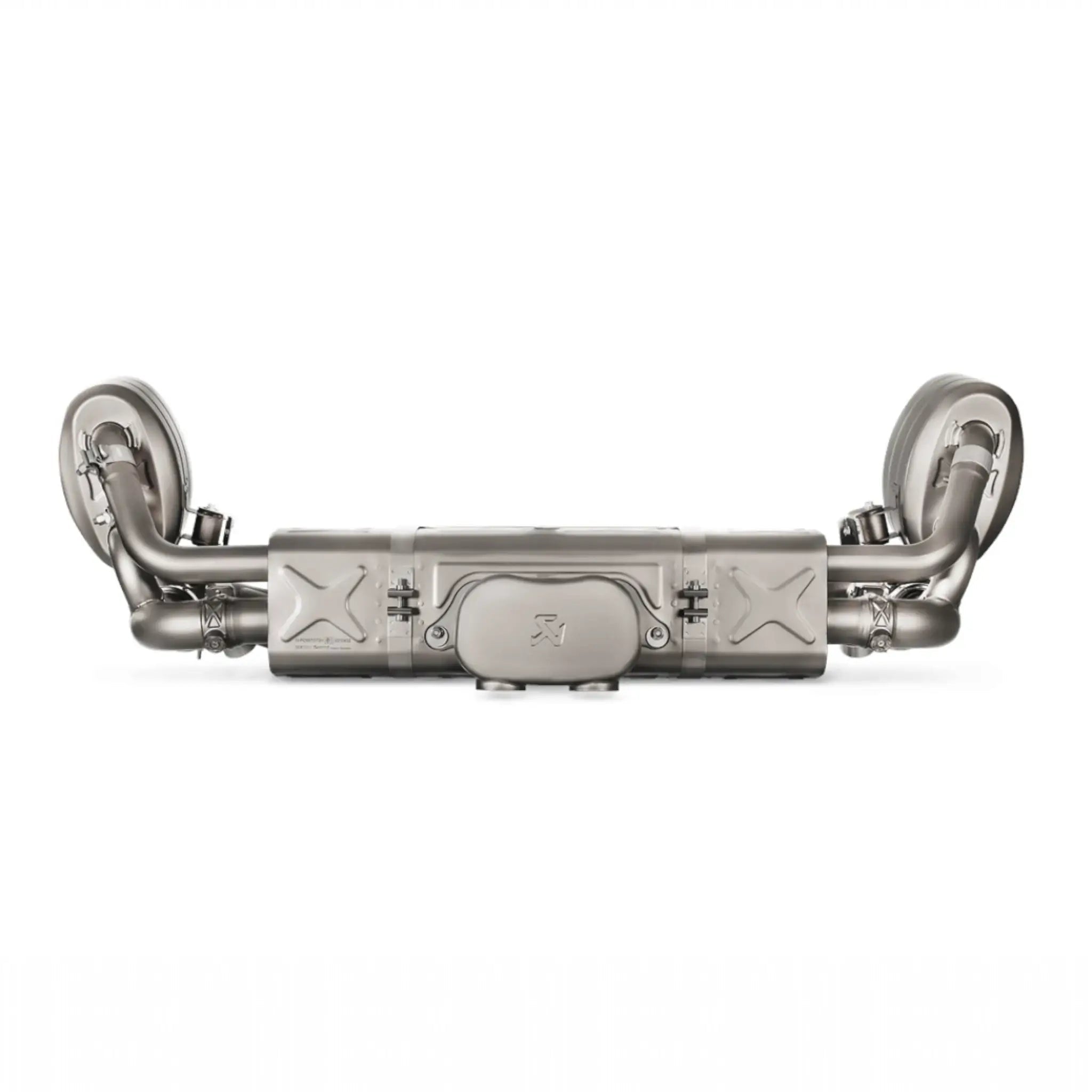 Porsche 911 GT3/GT3 Touring/GT3 RS/ ST (991.1/991.2 /992.1) dB Reducer by Akrapovic, Exhaust System, Akrapović - AUTOID | Premium Automotive Accessories