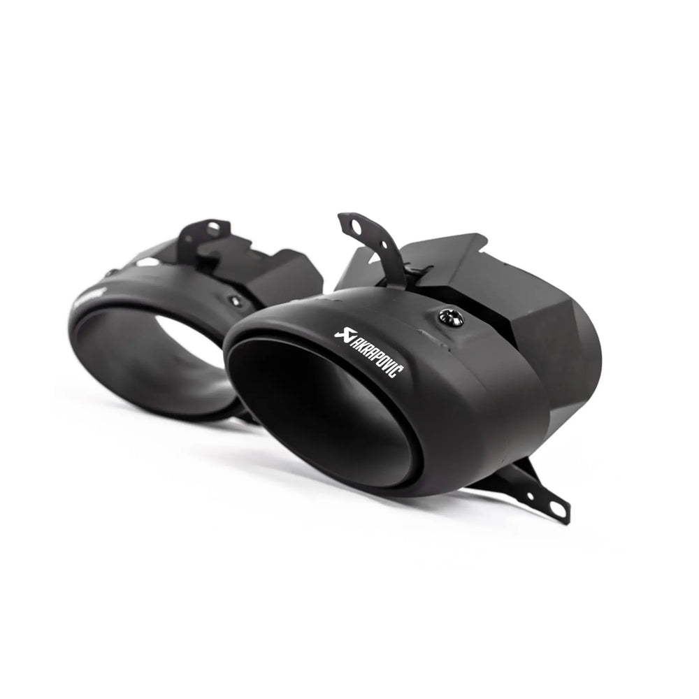 Akrapovic Porsche 911 Turbo, Turbo S & Sport Classic 992.1 Exhaust Tips by Akrapovic  Exhaust Tips  AUTOID®  