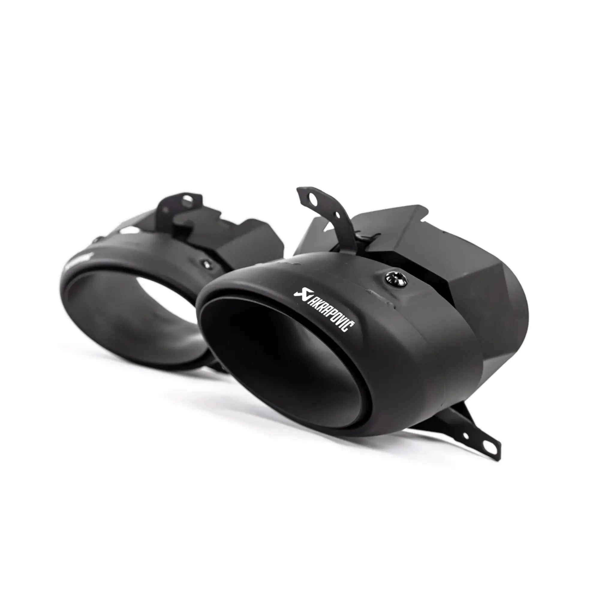 Porsche 911 Turbo, Turbo S & Sport Classic 992.1 Exhaust Tips by Akrapovic