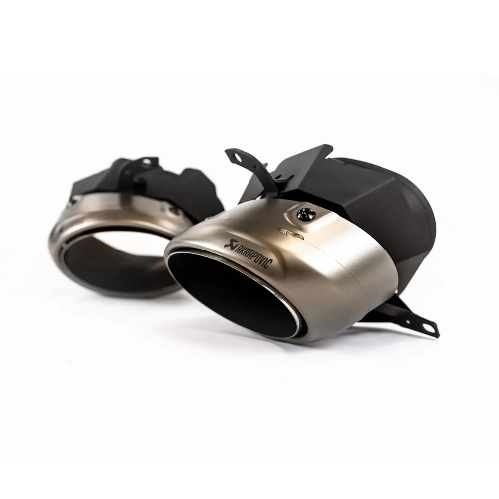Akrapovic Porsche 911 Turbo, Turbo S, Cabriolet & Sport Classic 992 Exhaust Tips by Akrapovic  Exhaust Tips  AUTOID®  