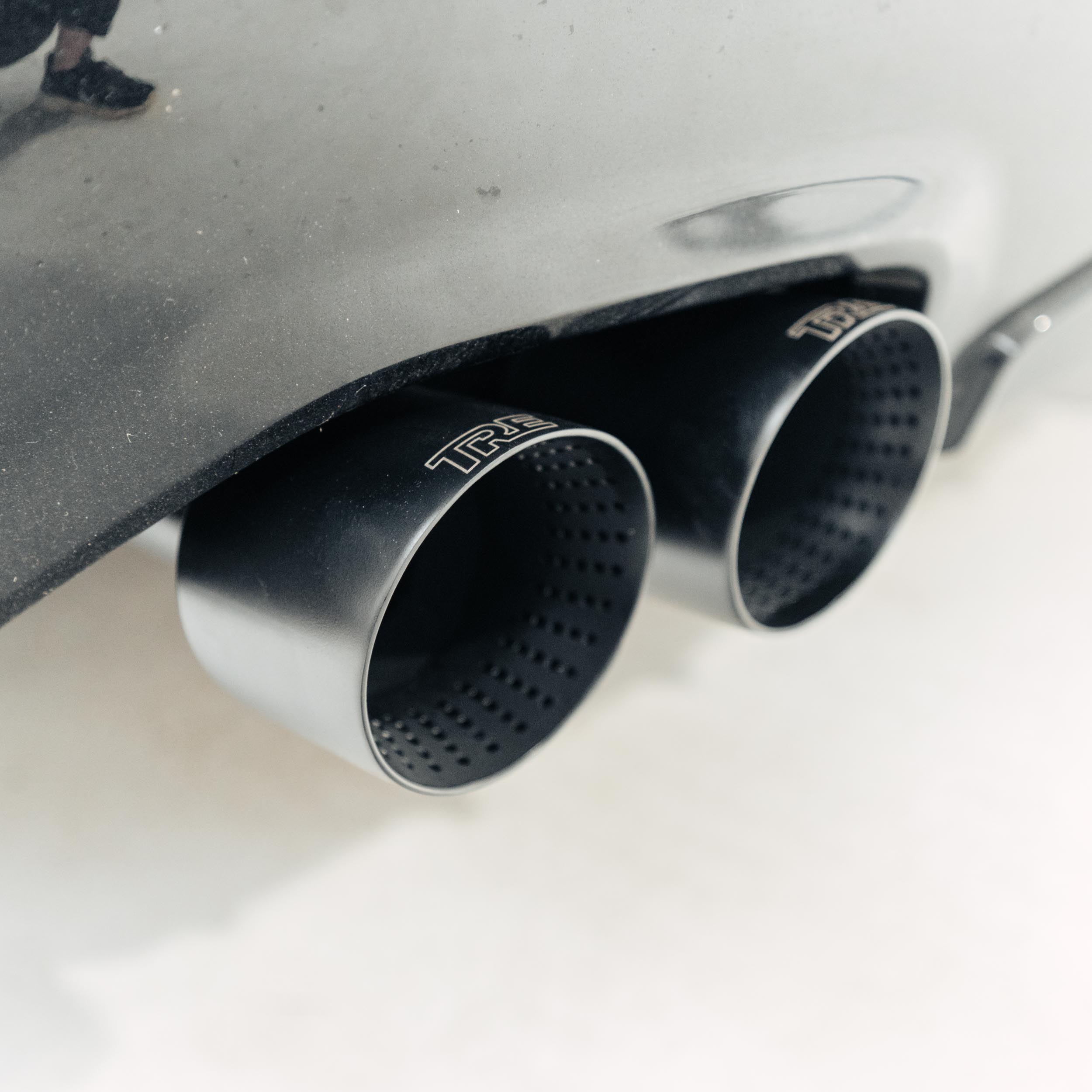 BMW M240i G42, M340i G20 and M440i G22 Cerakote Black Exhaust Tips by TRE (2021+)